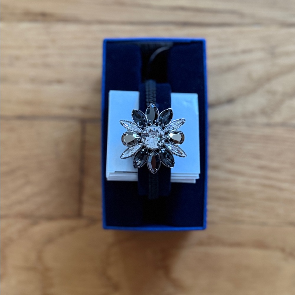 Swarovski by Shourouk Black Bracelet